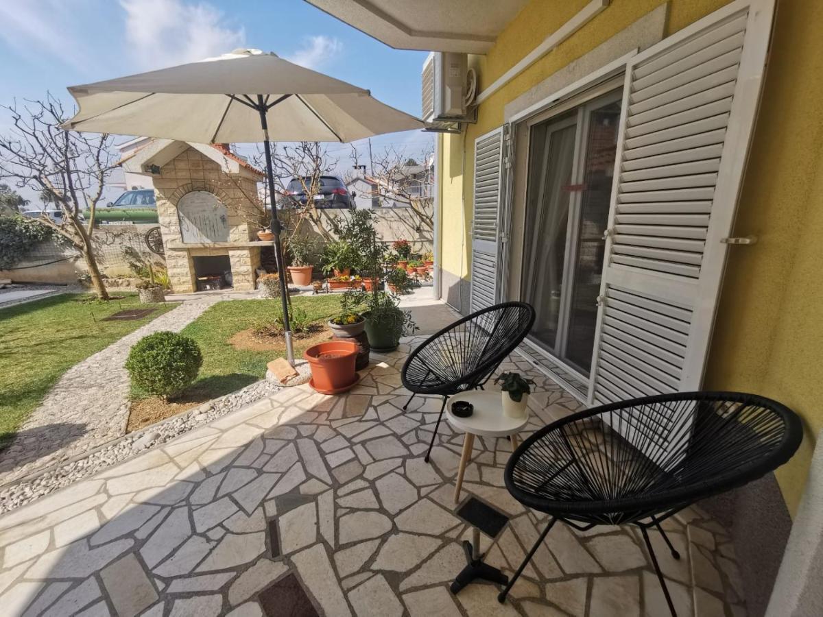 Apartman Kapovic Kaštela Exterior foto